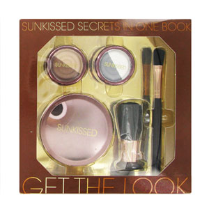 Active Cosmetics Sun KissedGEt The Look Gift Set