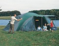 12-person dome tent