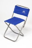 Micro Chair Blue Camping, Shooting, Fishing or Caravanning.