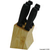 6 Piece Knife Set With Wooden Block