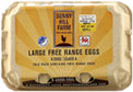 Sunny Hill Free Range Large Eggs (6) Cheapest in