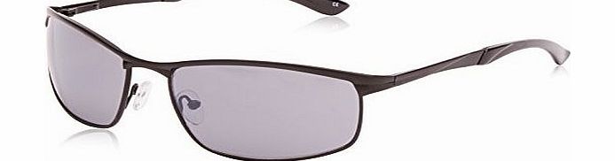 Sunoptic Unisex S131 Sunglasses, Matt Black, One Size