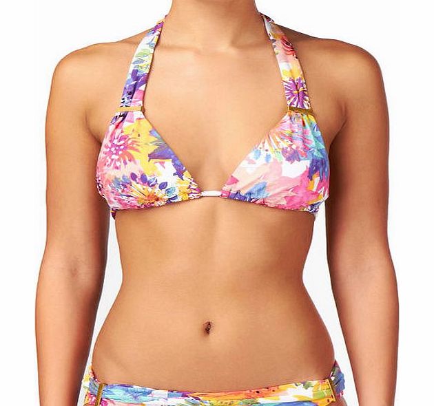Sunseeker Womens Sunseeker Fiesta Bikini Top - Multi