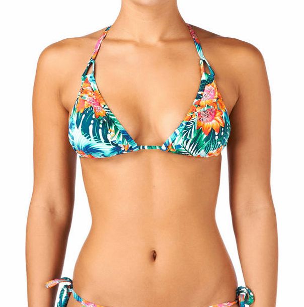 Sunseeker Womens Sunseeker Frill Side Triangle Bikini Top