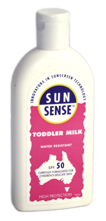 Toddler Milk SPF 50 125ml