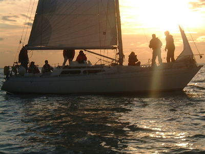 Sunset Sailing