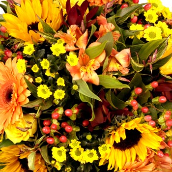 Sunshine Bouquet - flowers