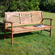 sunshine FSC 3 Seater Garden Bench