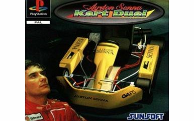 Sunsoft Ayrton Senna Kart Duel (PS)