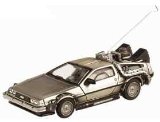 Sunstar Back To The Future Part 1 Time Machine 1:18th