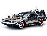 Sunstar Back To The Future Part 3 Time Machine 1:18