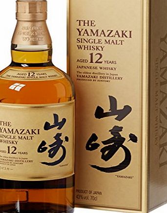 Suntory Yamazaki Whisky 12 Year Old 70cl