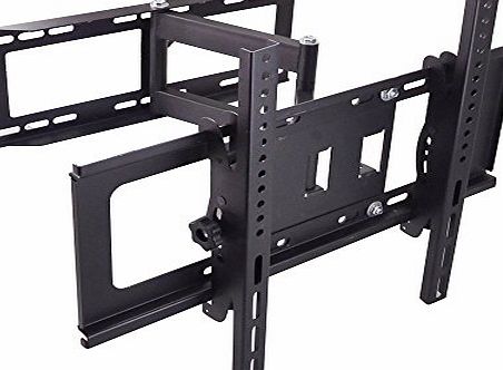 Sunydeal Tilt Swivel TV Bracket Wall Mount for Samsung Sharp Sony Sanyo LG Panasonic 30 32 39 40 42 43 46 47 48 49 50 55 60 65 inch Plasma LCD LED 4K Flat Panel Smart TV