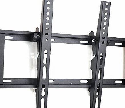 Sunyear Fixed-type Dual 15 degree Tilt Arms TV Wall Mount Bracket for Sharp Sony LG Vizio Panasonic 22 - 50 inch Plasma LED LCD OLED Flat Panel Screen TVs