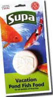 Supa Vacation Pond Fish Food Block