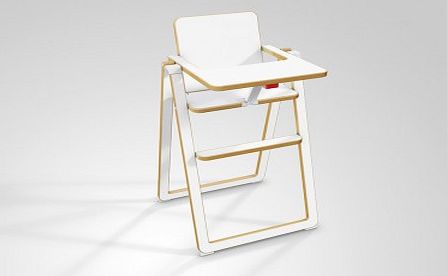 Supaflat high chair White `One size