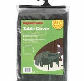 SupaGarden Heavy duty Round Patio Table cover - UV Treated