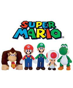 Super Mario 5in Action Figure Assortment
