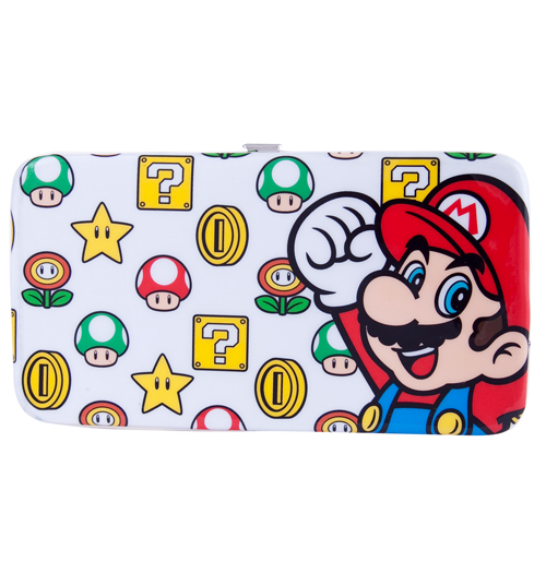 Mario Nintendo Hinge Wallet