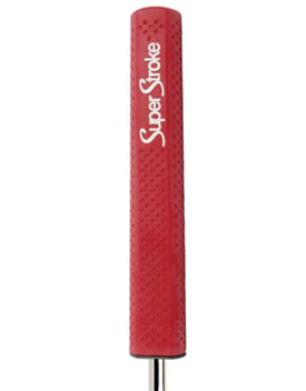 Super Stroke Golf Classic Red Grip