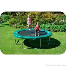 Cosmic Bouncer Round Trampolines