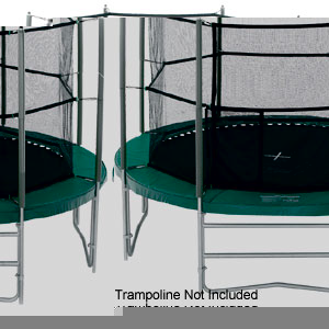 Super Bouncer Trampoline Safety Enclosure