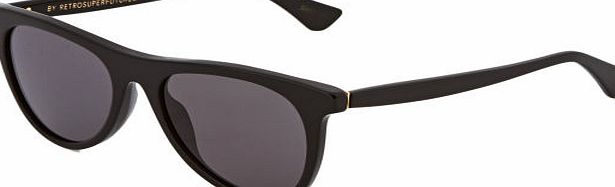 Super Womens Super Man Sunglasses - Black