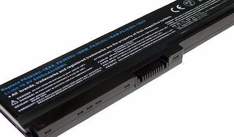 6-Cell Laptop Battery for TOSHIBA Satellite L700 L750 L750D L755 L755-06M L755-06N