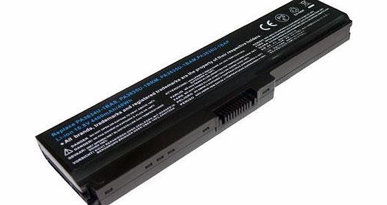 Superb Choice New Laptop Replacement Battery for Toshiba PA3817U-1BRS (4400 mAh)