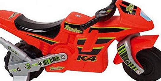 Superbike Motorbike Toddler Infant Ride On Foot To Floor Push Along Motorbike Scooter Kids Bike Toy Superbike Boys Girls Xmas Gift (Red)