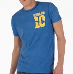 Mens Black Label SD10 Double T-Shirt Royal Blue