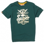 Mens Spirit Entry T-Shirt Forest/Gold