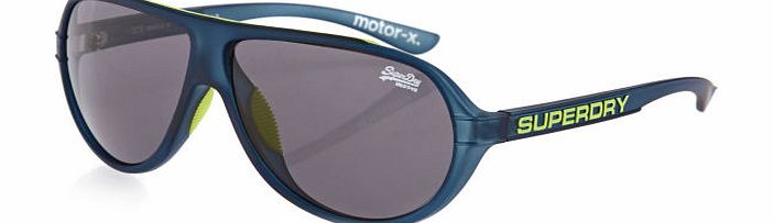 Superdry Mens Superdry Motor X Sunglasses - Frosted