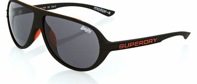 Mens Superdry Motor X Sunglasses - Matte