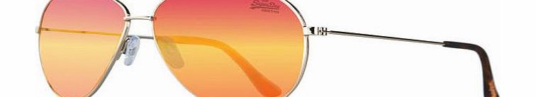Superdry Mens Superdry Navigator Sunglasses - Gold
