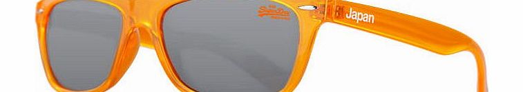 Superdry Mens Superdry Rebel Sunglasses - Orange Crystl