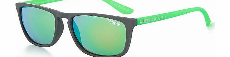 Superdry Mens Superdry Shockwave Sunglasses - Matte Grey