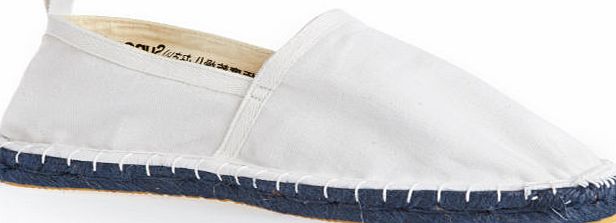 Superdry Mens Superdry Superdry Espadrille Shoes - White