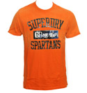 Orange Spartans T-Shirt