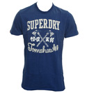 Royal Blue Tomahawk T-Shirt