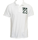 White SD23 Polo Shirt