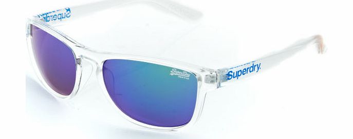 Superdry Womens Superdry Rockstar Sunglasses - Clear