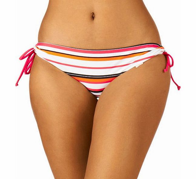 Superdry Womens Superdry Tanga Stripe Bikini Bottom -