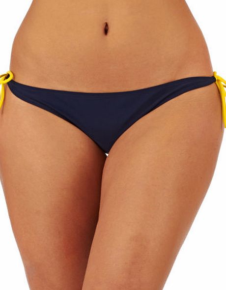 Superdry Womens Superdry Waverider Bikini Bottom - Dark