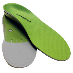 GREEN FOOTBED
