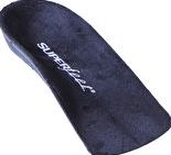 Superfeet, 1296[^]216277 Womens Three Quarter Delux Insole