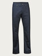 SUPERFINE JEANS NAVY 30 UK SF-U-SUGMJ101