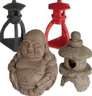 Superfish Zend Deco Ornaments - Set Of 4