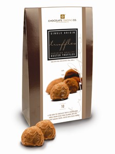 Superior Selection, single origin truffles -