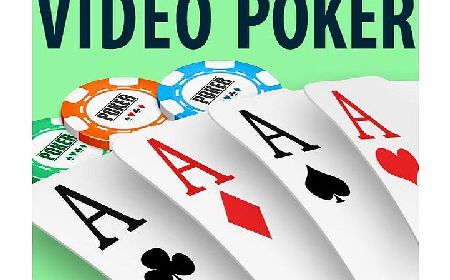 Video Poker - Download and play the best classic Casino Style card game app for free. With Jacks or Better and progressive Jackpots. Deuces Wild coming soon. New for 2015! (works offline - no internet